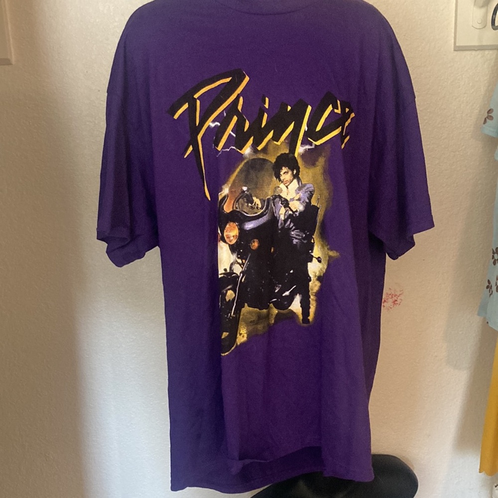 purple prince t shirt NWOT